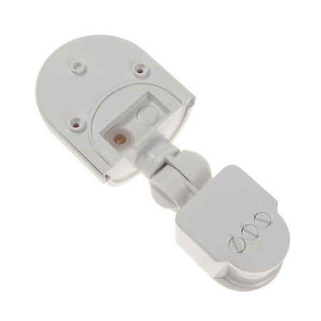 Düwi DD-01, 180 ° movement sensor, 1200 W, 5-12 m, IP44, wall, white-11