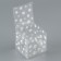 Gift PVC, packaging, "chamomile", 5 x 5 x 5 cm