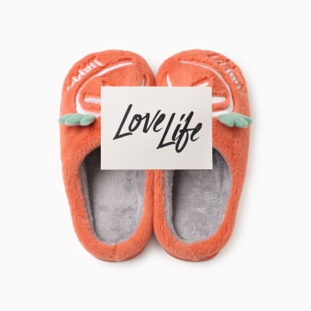Baby slippers, size 30-31, red color-7