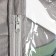 Clothing cover, 60 × 140 cm, gray color