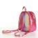 Children's backpack, 20*9*23, lightning departure, sparkles, pink