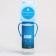 A bottle for feeding "Water for the baby", a classic throat, 250 ml., Cylinder, with handles