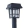 Garden lamp on the solar battery "Flashlight", 7 × 32 × 7 cm, 1 LED, glow white glow
