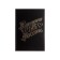 Book for A5 records, 100 sheets, “Made in Russia”, Cardboard 7BC cover, matte lamination, foil embossing, 60g/2 block