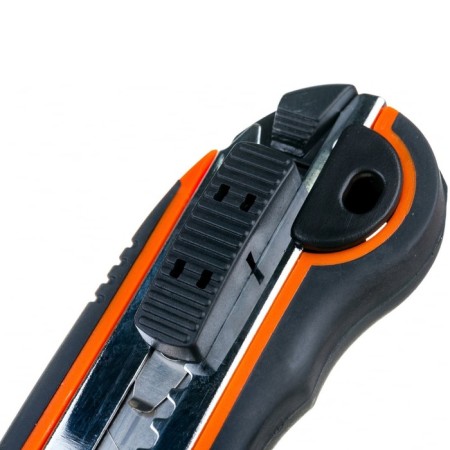 Universal knife Startul ST0939, plastic case, metal guide, 18 mm-2