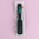 The comb is massage, ventilated, 4.5 × 23 cm, black/turquoise color