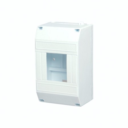 Boxing Plastic KMPN 1/4 IP20 white ind. REXANT barcode