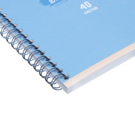 Album for drawing A4, 40 sheets on the crest "Catch the moment!", Cardboard cover, matte lamination, offset block 100 g/m2, mix-6