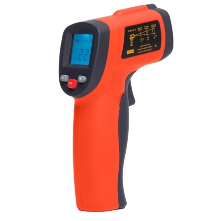 Pyrometer infrared ADA TEMPRO 550, from -50 ° to +550 °, accuracy ± 1.5, 9V