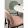 Bente chair, 490 × 620 × 860 mm, pink color