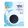 Pantyhose children's era "small hearts", dark blue color, 8-10 years old