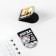 Magnetic bookmarks on the School everyday life, 6 pcs