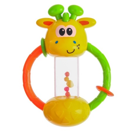 Rattle "giraffes", color mix, crush me-2