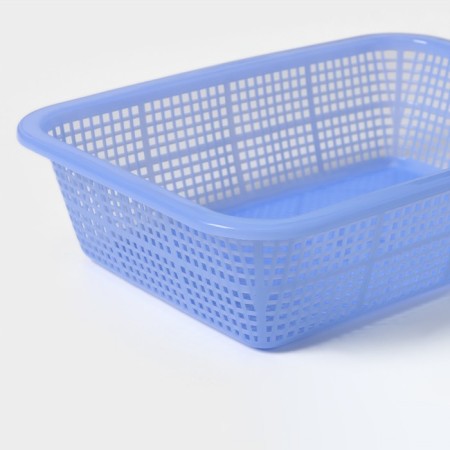 Storage basket, plastic, color mix-2