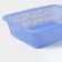 Storage basket, plastic, color mix