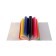 Color paper A4, 8 sheets, 8 colors "graphics", coated