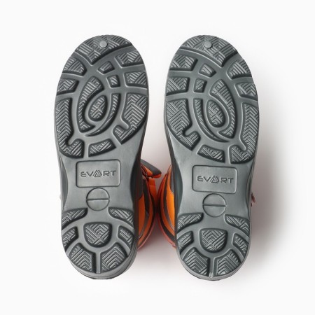 Women's boots (snowbuses) SP-259 Gray/Orange-gray, 36-37-2
