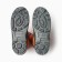 Women's boots (snowbuses) SP-259 Gray/Orange-gray, 36-37