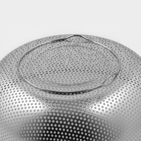 A colander made of stainless steel with Marko handles, D = 25.5 cm, two handles-3