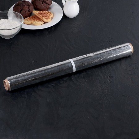 Food aluminum foil "Universal", 44 cm × 50 m, 11 μm-1