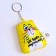 Antistress keychain “Everything will be briskly”, cat, 7x7 cm