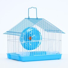 Rodent cell equipped RT-2T, 22 x 16 x 20 cm, blue