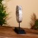 Decor "Ring" on the stand, Albezia 22x9x31 cm