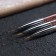 A set of confectionery brushes for decoration, 3 pcs