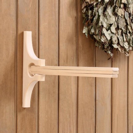 Ban "Fan" 3 horn, linden 39.5x24.5x2.5 cm-2