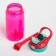 Drunker - children's impotance with a soft nose, 480 ml., Pink color