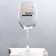 A glass for the wine "Princess", for the New Year, 360 ml.