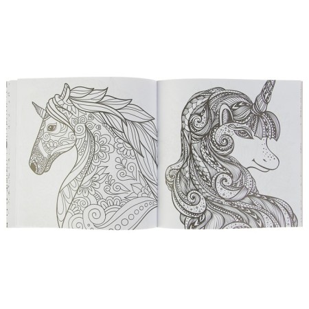 Mini-painting-antistress for creativity and inspiration "Unicorn"-5