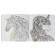 Mini-painting-antistress for creativity and inspiration "Unicorn"