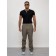 Sports male winter, size 48, brown color