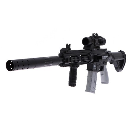 Automatic blaster "Professional", shoots soft bullets-3