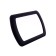 SkyWay intraspillene mirror, in sunscreen, black, s01001002