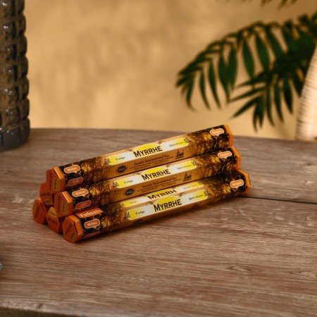 Incense "tulasi" 20 fragrances of Mirra-1