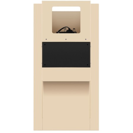 Kitchen hood Maunfeld Bath Plus 402, 1150 m3/h, 4 modes, beige-2