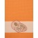 A set of wuffed napkins Diva Afrodita "Grapefruit", size 45x65 cm, 4 pcs