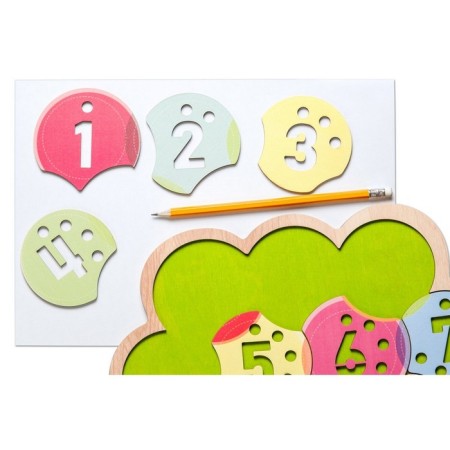 Stencils "Numbers"-2
