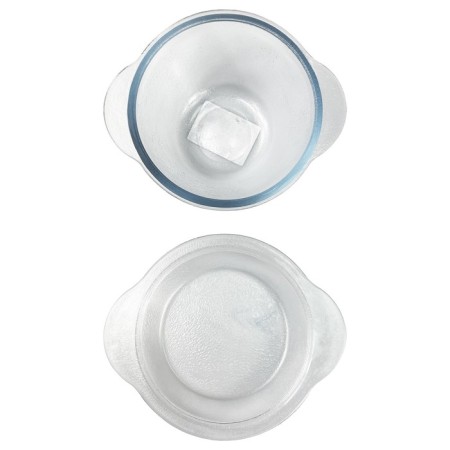 A set of baking pots Panairo Sogretta, with a lid, heat -resistant glass, 1.2 l, 8 objects-2