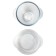 A set of baking pots Panairo Sogretta, with a lid, heat -resistant glass, 1.2 l, 8 objects