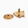 The icon "Komsomol" is heavy, brass, on the screw