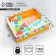Gift box, packaging, "Happy Birthday", 32 x 24 x 9 cm