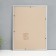 Photo frame MDF 30x40 cm, No. 5 "Simple", silver (plastic screen)