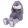 Soft toy "Hare Prishha", gray color, 100 cm