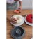Form for mousse desserts and baking "Whirlwind", 20 × 7 cm, color mix
