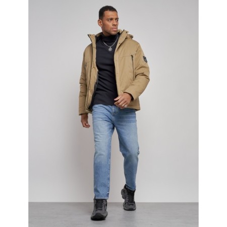 Sports male winter, size 64, mustard color-13