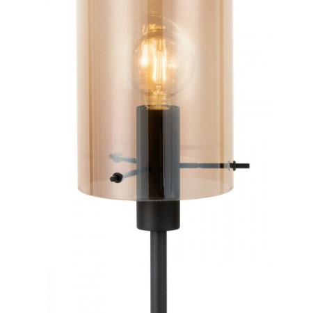 Polverara table lamp, 1x40W E27, black color-2