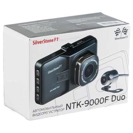 DVR Silverstone F1 NTK-9000F Duo, two cameras, 3 ", review 120 °, 1920x1080-4